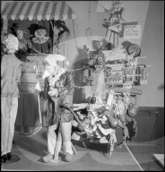 Fasnachts-Ausstellung in Basel, 1945