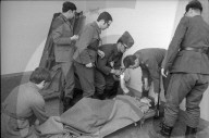 Sanitäts-Dienstübung von Armee und Zivilschutz, 1970
