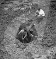 WK 2: Bombardierung in der Schweiz; Bombenabwurf Diessenhofen 1940