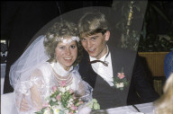 Hochzeit von Denise Biellmann und Colin Dawson 1984