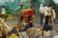 Flüchtlingselend in Ruanda 1994