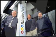 Felix Aeberli, Paul Blaser, Hansruedi Jossi