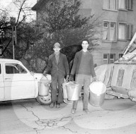 Kehrichtabfuhrmänner