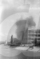WK 2: die Franzosen überqueren den Rhein, Friedlingen 1945
