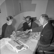 Das neue Brettspiel "Wild Life", 1964
