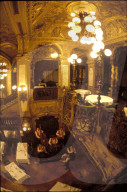 Café New York Hungaria in Budapest, 1991