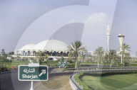 Flughafen von Sharjah, Vereinigte Arabische Emirate 1986