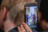 NEWS - Norwegische Premierministerin Erna Solberg besucht Donald Trump