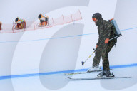 NEWS - Vorbereitungen und Training für Skirennen am Lauberhorn in Wengen
