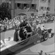 11. Separatisten-Treffen in Delsberg, 1958