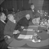 Parteitag der Bernischen BGB, 1954