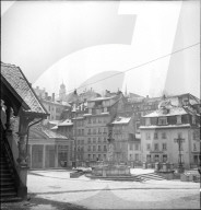 Freiburg; Place du Tilleul; 1945