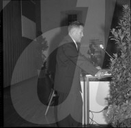 Karl Huber, Bundeskanzler, 1960