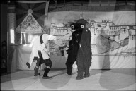 Tanzvorstellung bei Grundsteinlegung für Tibet-Institut Rikon 1967