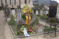 Amok im Entlebuch 2004: Grab von Niklaus Stadelmann, Täter