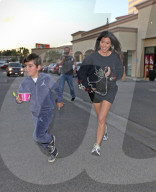 PEOPLE -  Kourtney Kardashian rennt ihrem Sohn Mason hinterher