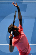 PEOPLE -  Australian Open:  Roger Federer trainiert in der Rod Laver Arena