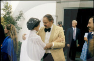 Martin Furgler an Hochzeit seiner Nichte Brigitta 1982