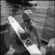 Marina Dorina circa 1956, Weltmeisterschaft in Florida