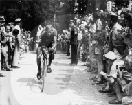 Ferdy Kübler an der Tour de France 1950
