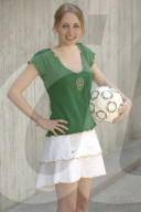 Brasil Women's Collection, von Nike, Trägertop mit Jupe, 2006