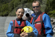 River Rafting auf dem Vorderrhein, 2004