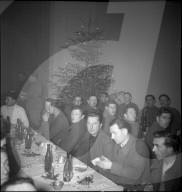 Weihnachtsfest, Internierte feiern Weihnachten; 1940