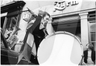 Trommler an der Zürcher Fasnacht 1969