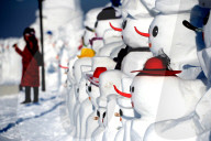 FEATURE - Papa Schneemann und seine Kinder