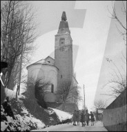 Erdbeben im Wallis, Notre Dame des Marais, Sierre, 1946