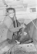 Chrampf-Olympiade; Siegfried Boss mit Muni 1969