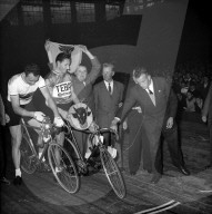 Küblers Rücktritt 1957: Van Steenberghen, Kübler, Imhof