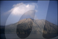 Vulkan Stromboli 1985