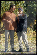 Herbstmode für Sportliche; Mann und Frau 1996