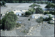 Nach dem Vulkanausbruch in Kolumbien 1985