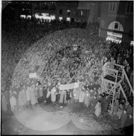 Solidaritätskundgebung für Ungarn, Zürich 1956