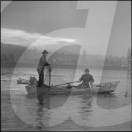 Fischer bei Gangfischet, Ermatingen 1960