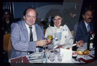 Sepp Trütsch und Ehefrau Ida 1990