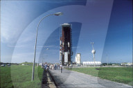 Ariane-Mission auf Französisch Guayana 1987