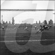 Fussball-WM-Halbfinal 1954: Deutschland - Oesterreich; Torhüter Zeman