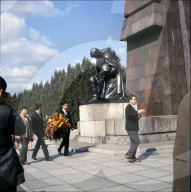 Sowjetische Ehrenmal im Treptower Park, Ostberlin 1960