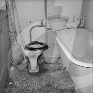 Unterkunft für Gastarbeiter 1969