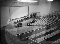 Hörsaal, Physik-Institut, ETH Zürich 1955