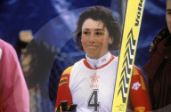 Olympische Spiele Calgary 1988: Maria Walliser