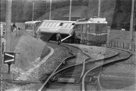 Zugsentgleisung in Grafenort 1969