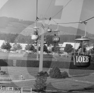 HYSPA Bern, 1961: Gondelbahn