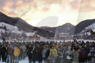 Kundgebung gegen Rassismus in Unterwasser 2005