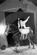 Géraldine Knie, Zirkusartistin, 1992