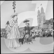 Eidgenössisches Musikfest Zürich 1957