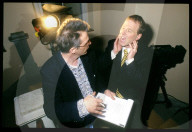 Moderator Samuel Stutz beim Ecstasy Selbstversuch 1996